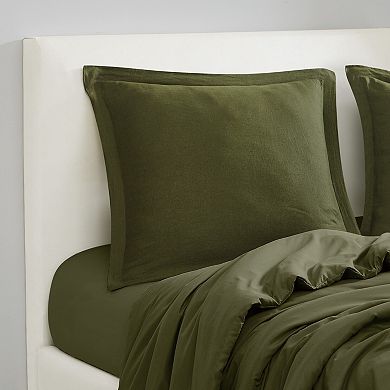 Brooklyn Loom Linen Euro Sham