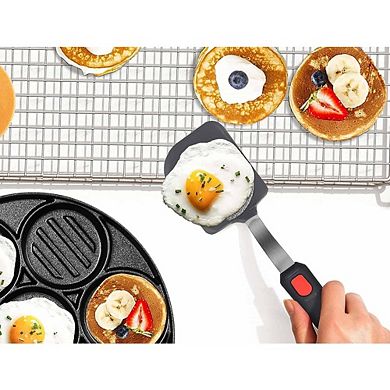 5-Piece Silicone Spatula Set, Heat-Resistant, Nonstick Cooking Utensils