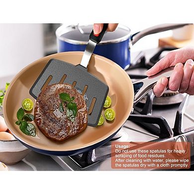 5-Piece Silicone Spatula Set, Heat-Resistant, Nonstick Cooking Utensils