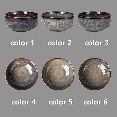 Ceramic Serving Bowls Set, 22oz, 2-Pack, Salad & Soup Bowls for Kitchen