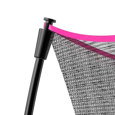 Loheer 55 inch Kids Spring Trampoline,Heavy Duty Rebounder for Indoor Outdoor Active Play