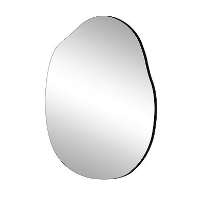 26 in. W x 38 in. H Irregular-shaped Frameless Vanity Wall Mirror