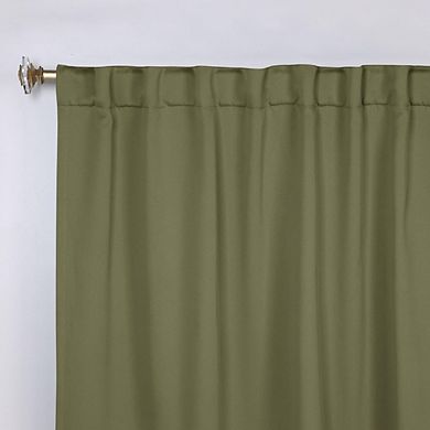 Blackout Curtains, Thermal Insulated Room Darkening Back Tab Panels