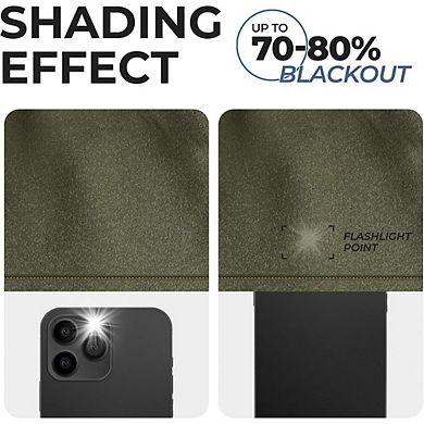 Blackout Curtains, Thermal Insulated Room Darkening Back Tab Panels
