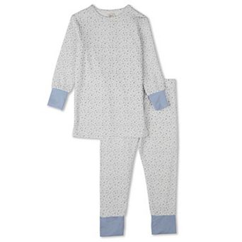 2 pc Kids "Abstract Spots" Rayon-Blend Pajama Set