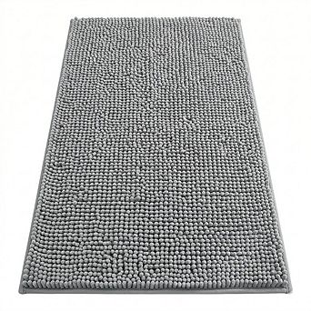 Absorbent Dog Door Mat Non Slip Washable Chenille Mud Indoor Entry Mat