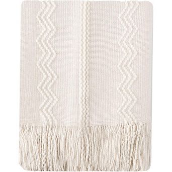 Boho Throw Blanket Soft Cozy Decorative Living Room Sofa Bed Blanket