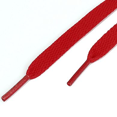 Unisex Durable Flat Laces Shoestring Bootlace Ultra Length 1 Pair