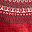 Red Ringer Fairisle