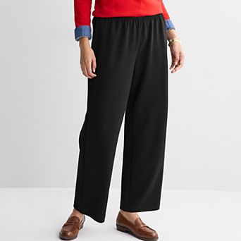 Women's Croft & Barrow® Crepe Pull-On Pants