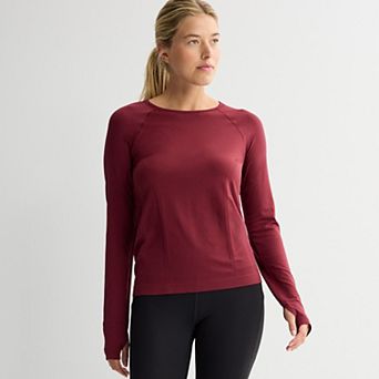 Women's Tek Gear® Seamless Long Sleeve Active Tee