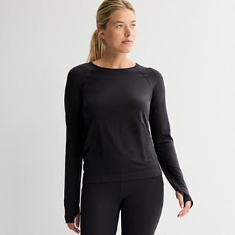 Women's Tek Gear® Seamless Long Sleeve Active Tee