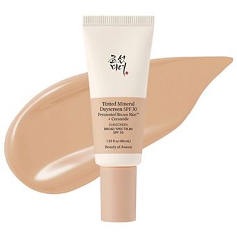 Beauty of Joseon Dayscreen Lightweight Tinted SPF 30 Mineral Sunscreen with Ceramides