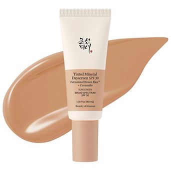 Beauty of Joseon Dayscreen Lightweight Tinted SPF 30 Mineral Sunscreen with Ceramides