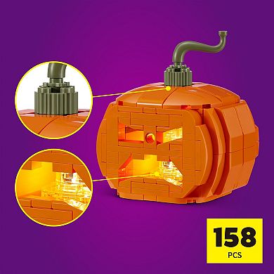 MAX Premium Bricks LED Halloween Building Collection (Angry) by ZURU