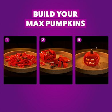 MAX Premium Bricks LED Halloween Building Collection (Angry) by ZURU