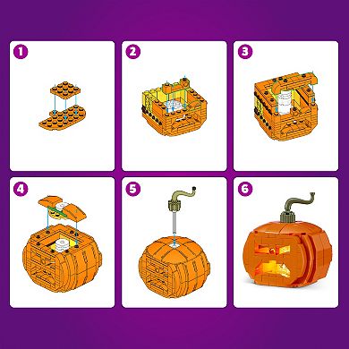 MAX Premium Bricks LED Halloween Building Collection (Angry) by ZURU