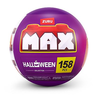 MAX Premium Bricks LED Halloween Building Collection (Angry) by ZURU