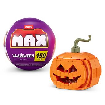 MAX Premium Bricks LED Halloween Building Collection (Naughty) by ZURU
