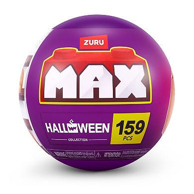 MAX Premium Bricks LED Halloween Building Collection (Naughty) by ZURU