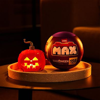 MAX Premium Bricks LED Halloween Building Collection (Happy) by ZURU