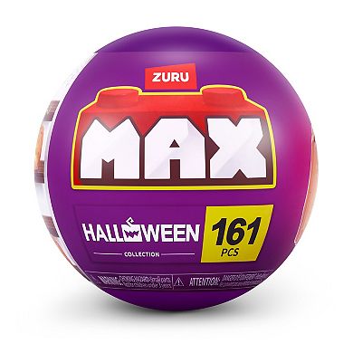 MAX Premium Bricks LED Halloween Building Collection (Happy) by ZURU