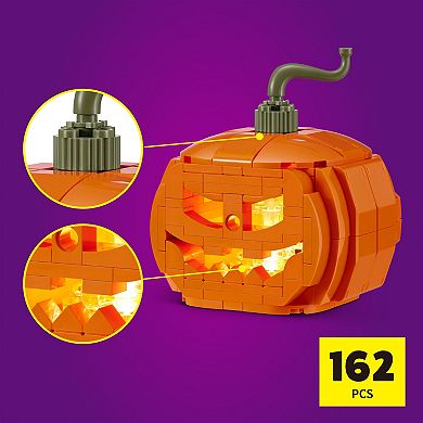MAX Premium Bricks LED Halloween Building Collection (Cunning) by ZURU