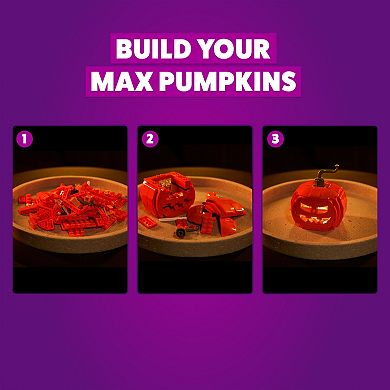 MAX Premium Bricks LED Halloween Building Collection (Cunning) by ZURU