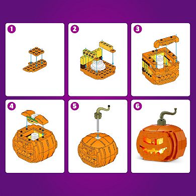 MAX Premium Bricks LED Halloween Building Collection (Cunning) by ZURU