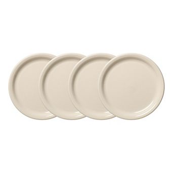 Fiesta 4 pc Bistro Coupe 9-inch Luncheon Plate Set