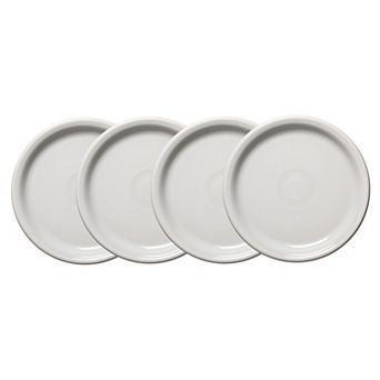 Fiesta 4 pc Bistro Coupe 9-inch Luncheon Plate Set