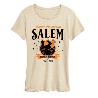 Women's Salem Charm School Athletic Department Graphic Tee