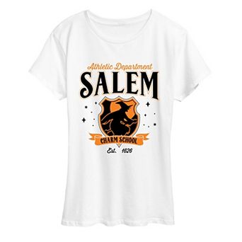 Women's Salem Charm School Athletic Department Graphic Tee