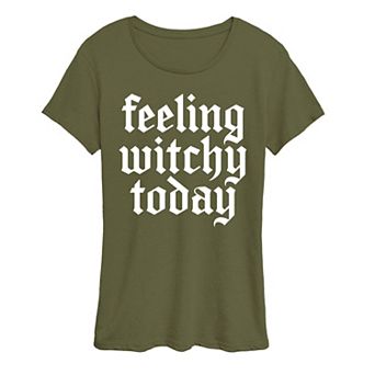 Women's Feeling Witchy Today Graphic Tee