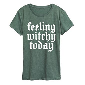 Women's Feeling Witchy Today Graphic Tee