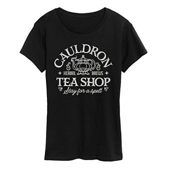 Women's Cauldron Tea Shop Graphic Tee