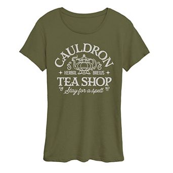 Women's Cauldron Tea Shop Graphic Tee