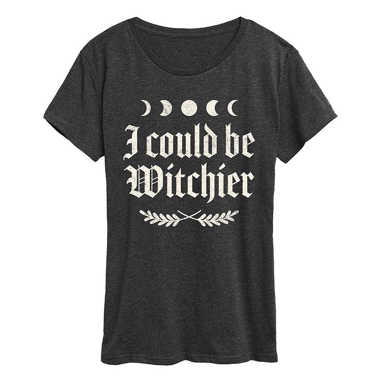 Women's I Could Be Witchier Graphic Tee, 
