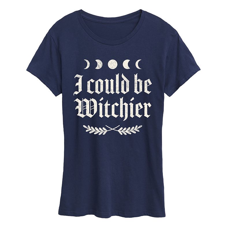 Women's I Could Be Witchier Graphic Tee, 