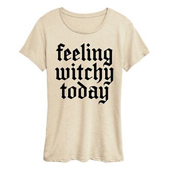 Women's Feeling Witchy Today Graphic Tee