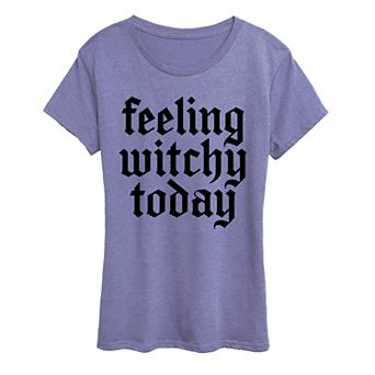 Women's Feeling Witchy Today Graphic Tee