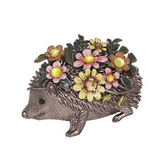 Napier Flower Hedgehog Pin