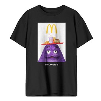Men's McDonald's Grimace Graphic Tee