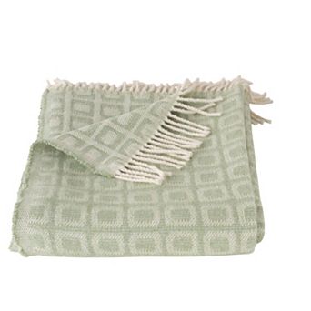 Discover Europe Made in Spain Square Luxury Throw Blanket