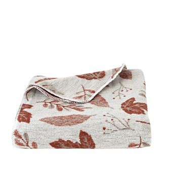 Discover Europe Made in Spain Floral Pattern Throw Blanket