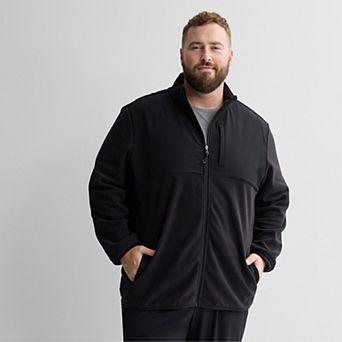 Big & Tall Tek Gear® Microfleece Full Zip Jacket