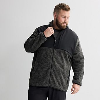 Big & Tall Tek Gear® Microfleece Full Zip Jacket