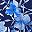 Blue Floral