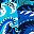 Blue