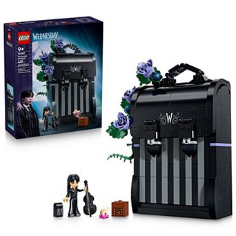 LEGO Wednesday Backpack 76787 Building Kit (401 Pieces)